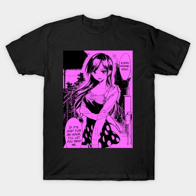 Chizuru Ichinose - Rent-a-Girlfriend T-Shirt by Marston Store